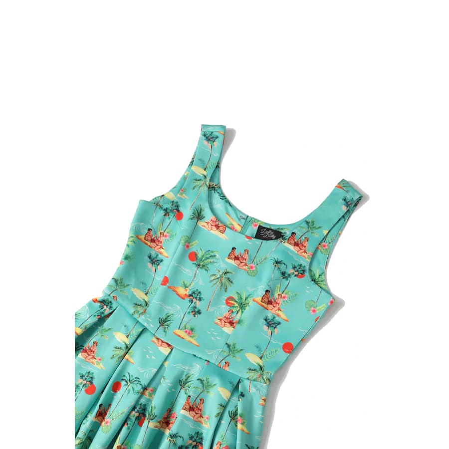 Robe Pin-up "Amanda Sunset Pin-up Couple" – Image 5