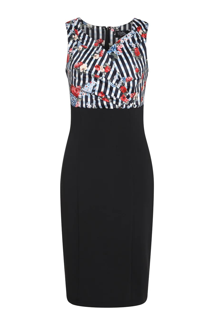 Robe Crayon "Cheryl Striped Floral" – Image 2