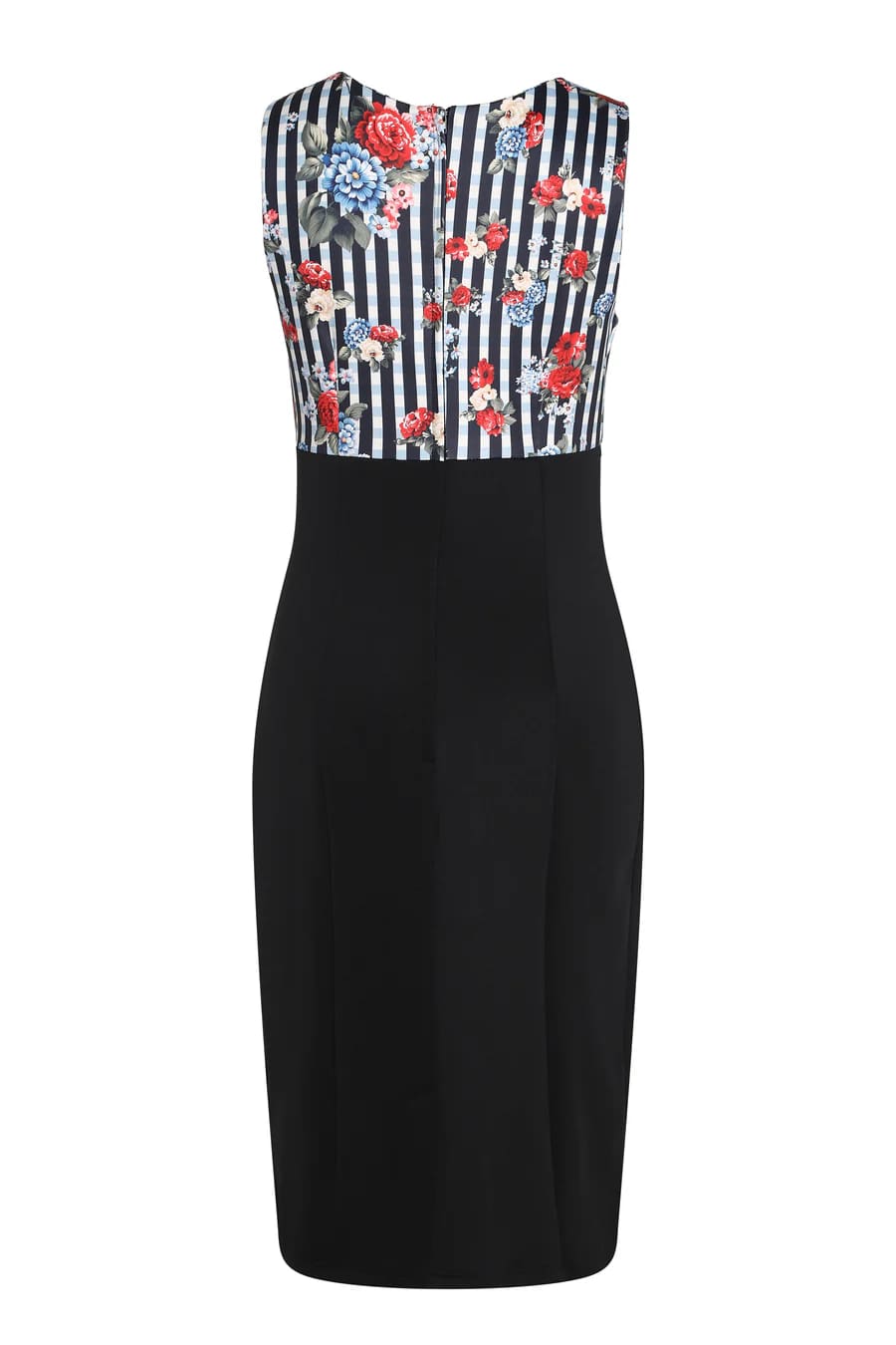 Robe Crayon "Cheryl Striped Floral" – Image 3