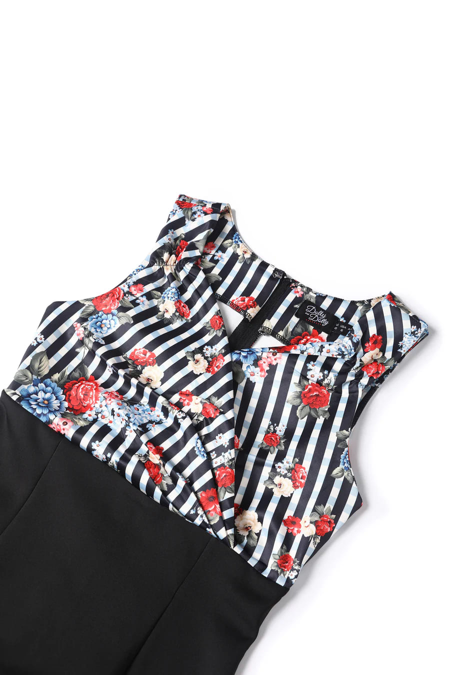 Robe Crayon "Cheryl Striped Floral" – Image 4