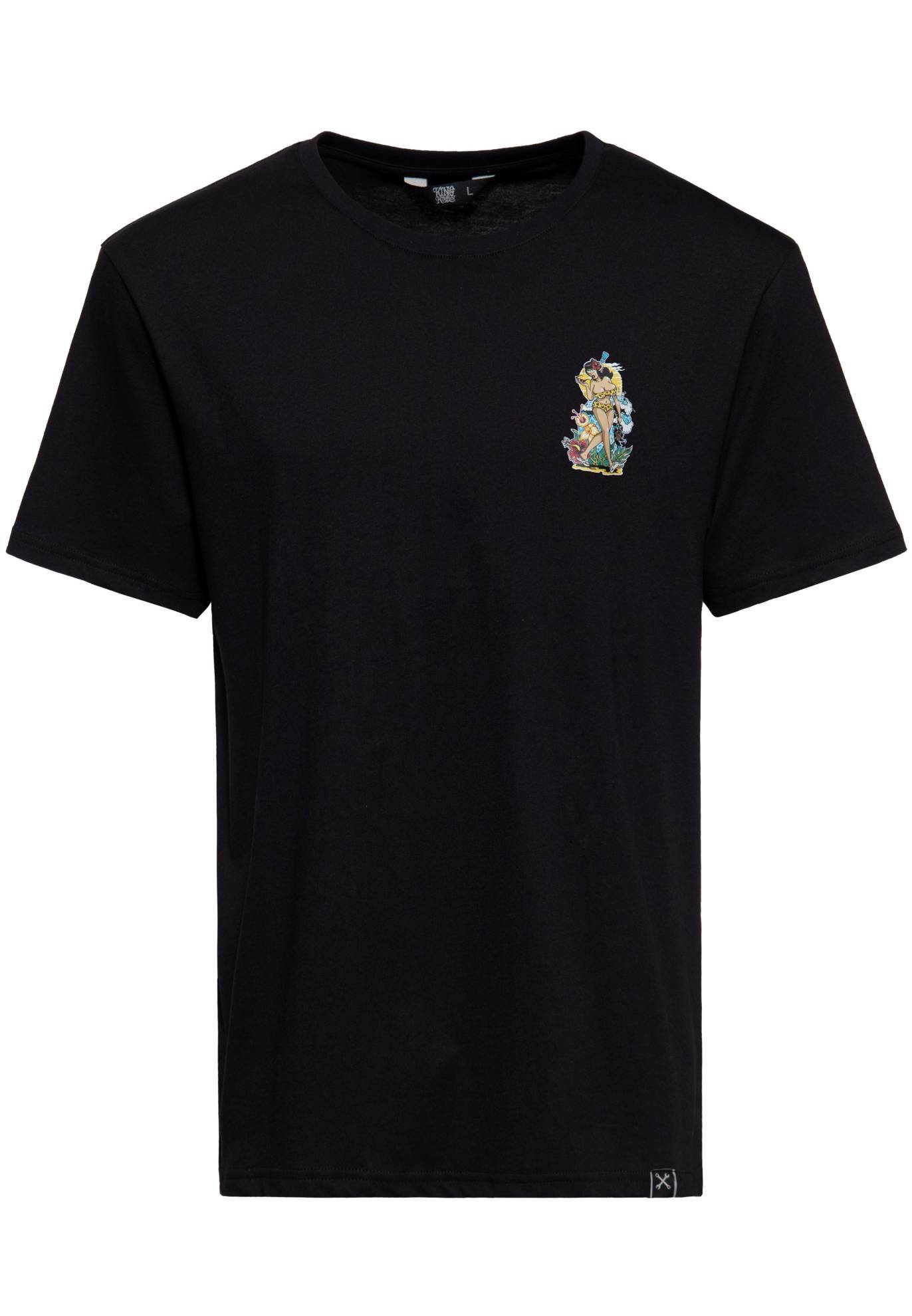 Tee-Shirt Rockabilly "I Make My Dream" Noir