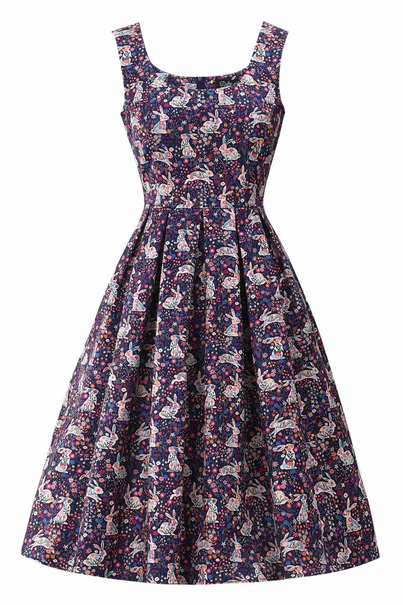 Robe Pin-up "Meadow Hopper"