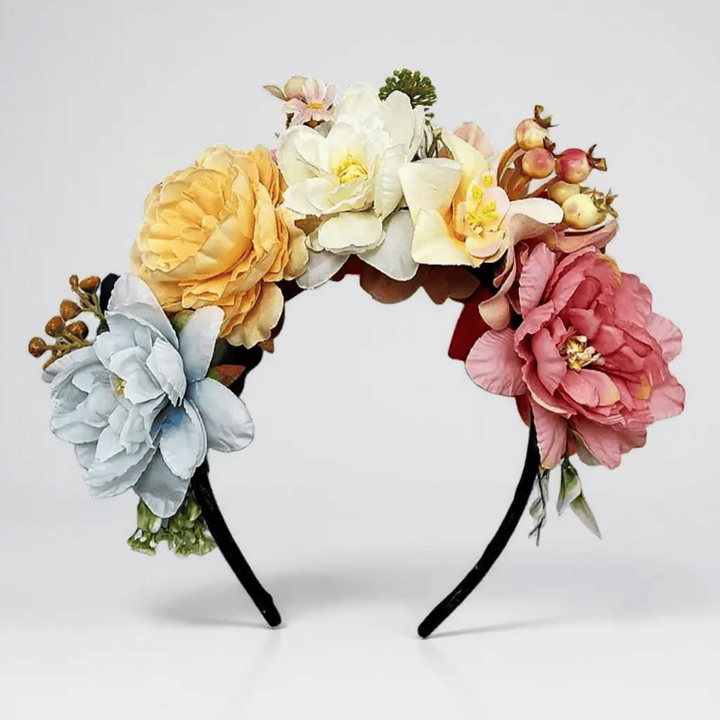 Serre-Tête Fleuris N°2