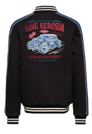 Veste Universitaire Homme "Hot Rod Service"