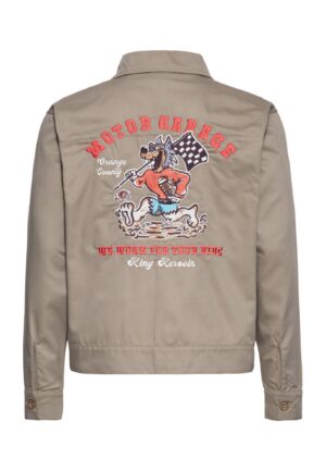 Veste Rockabilly Homme "Motor Garage"