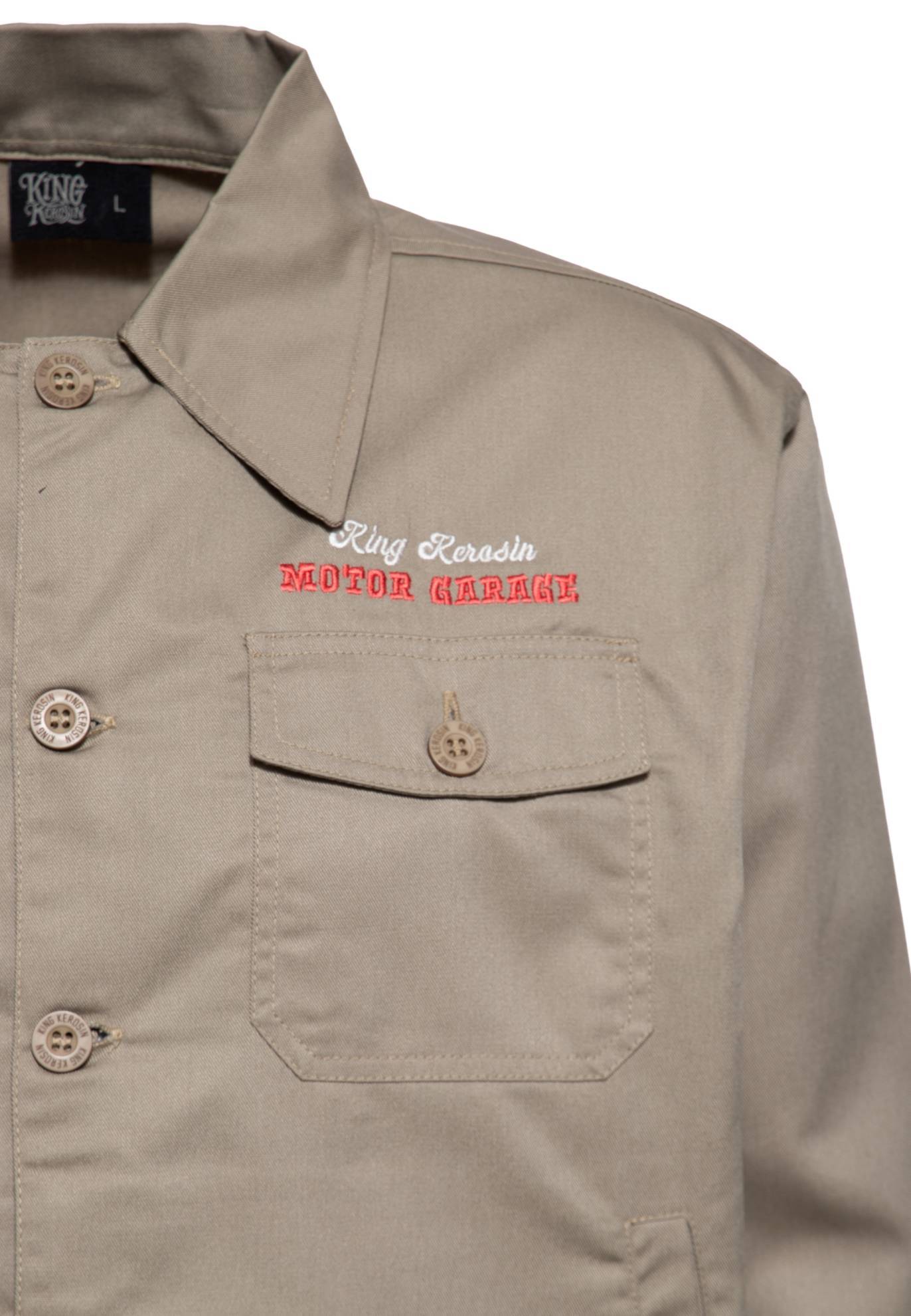 Veste Rockabilly Homme "Motor Garage" – Image 3