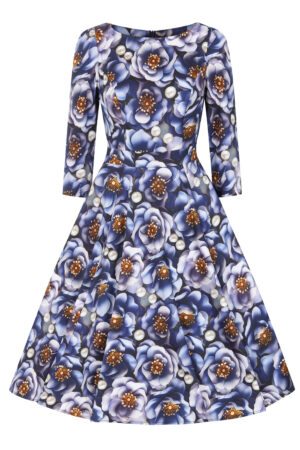 Robe Pin-up 3D "Erin Floral"