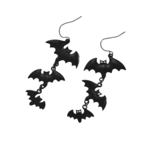 Boucles d'Oreilles "Bats"
