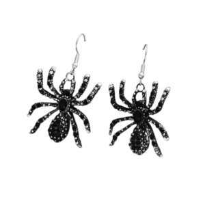Boucles d'Oreilles "Glamourous Spider"