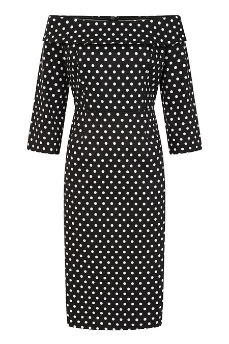 Robe Crayon "Terry Polka Dot"