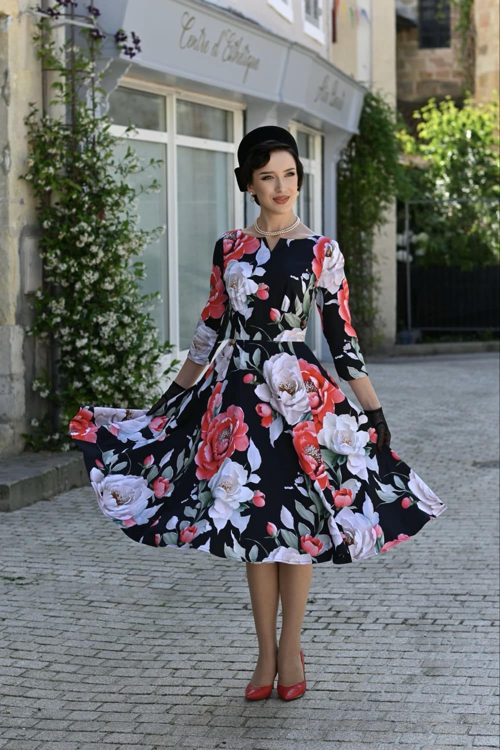 Robe Fleurie "Destinity" – Image 7