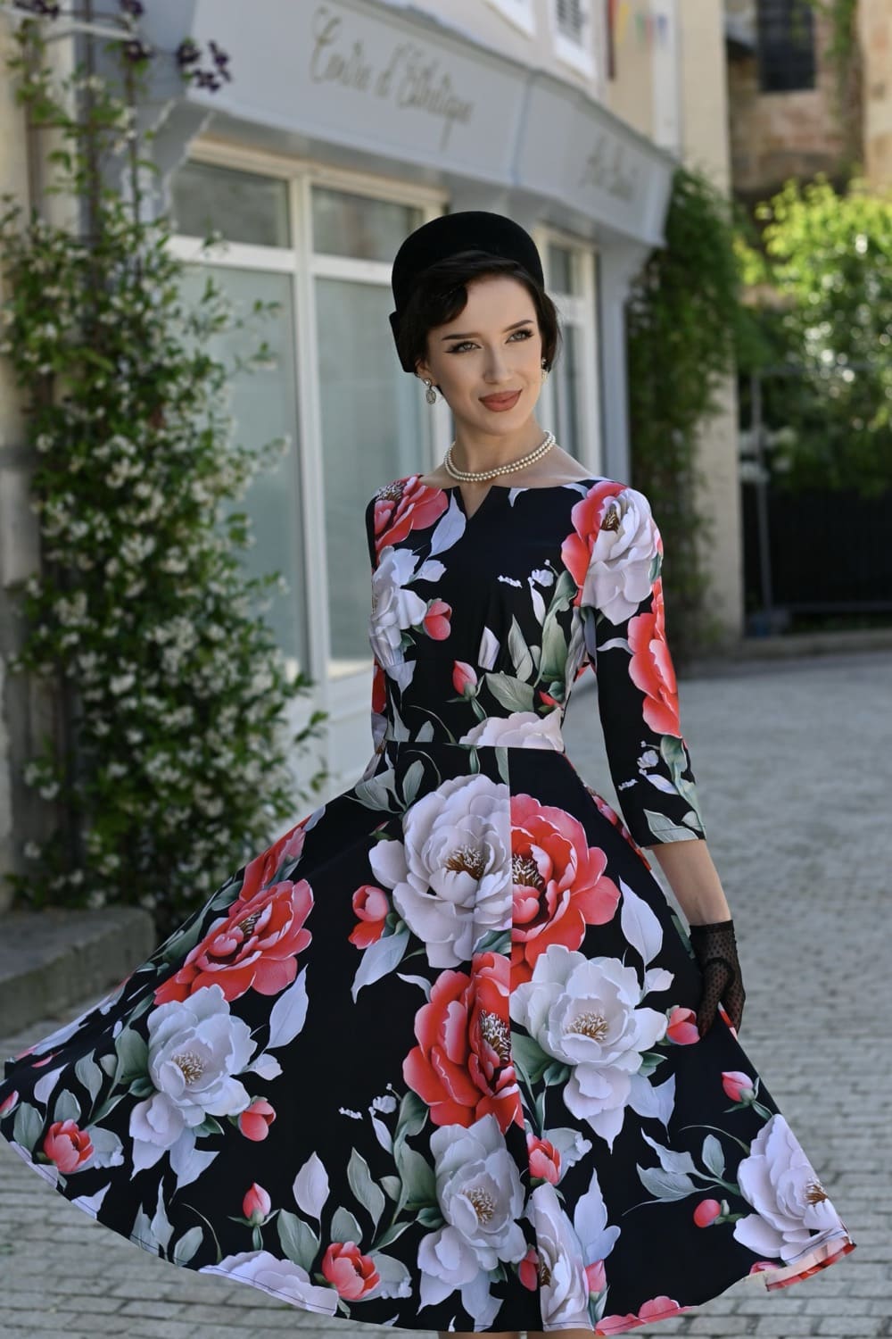 Robe Fleurie "Destinity" – Image 6