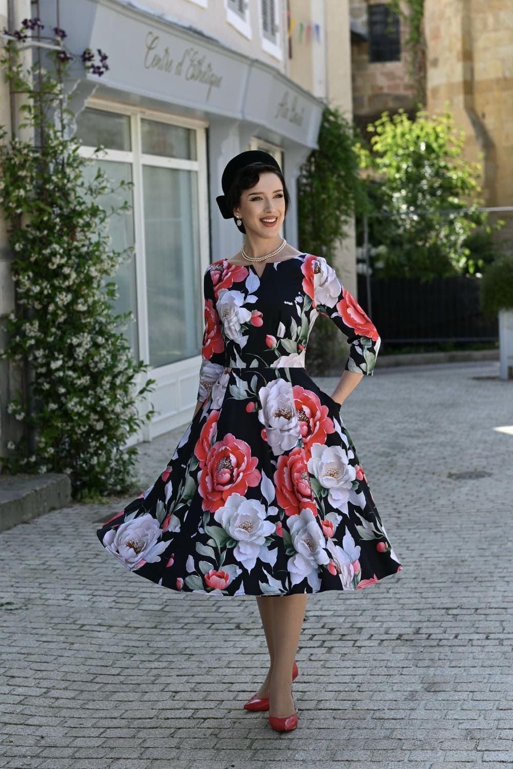 Robe Fleurie "Destinity" – Image 5