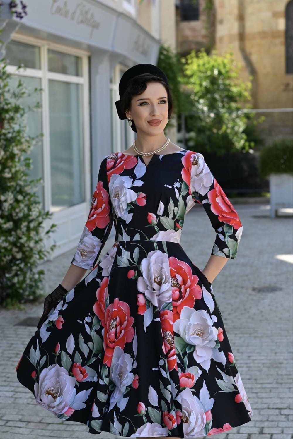 Robe Fleurie "Destinity" – Image 4