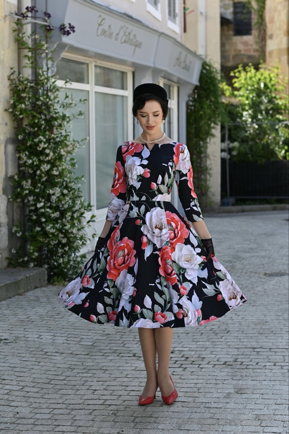 Robe Fleurie "Destinity" – Image 8