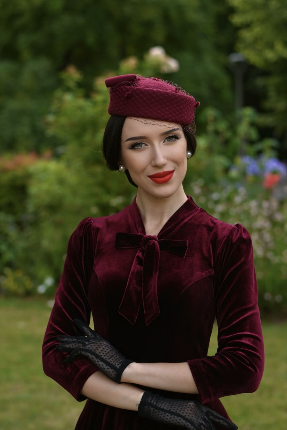 Robe Velours "Sylvie" – Image 6