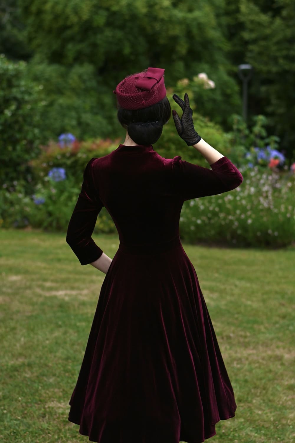 Robe Velours "Sylvie" – Image 7