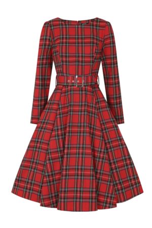 Robe Pin-up Tartan "Red Highland"