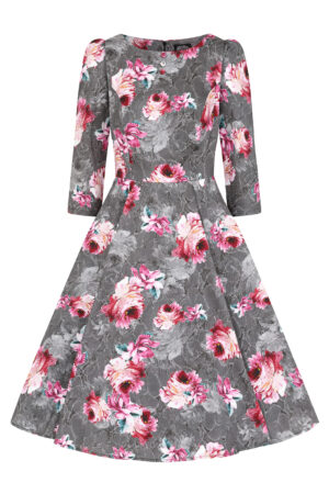 Robe Pin-up "Harriet Floral"