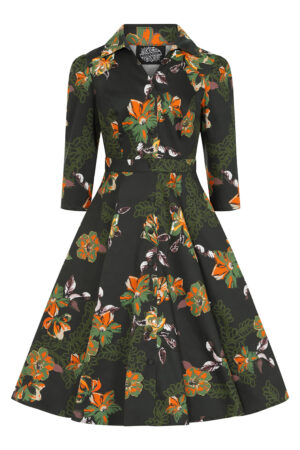 Robe Pin-up "Gina Floral"