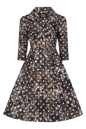 Robe Rétro "Skylar Polka Dot"