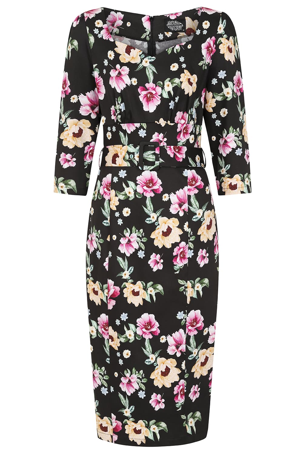 Robe Crayon "Emily Floral"