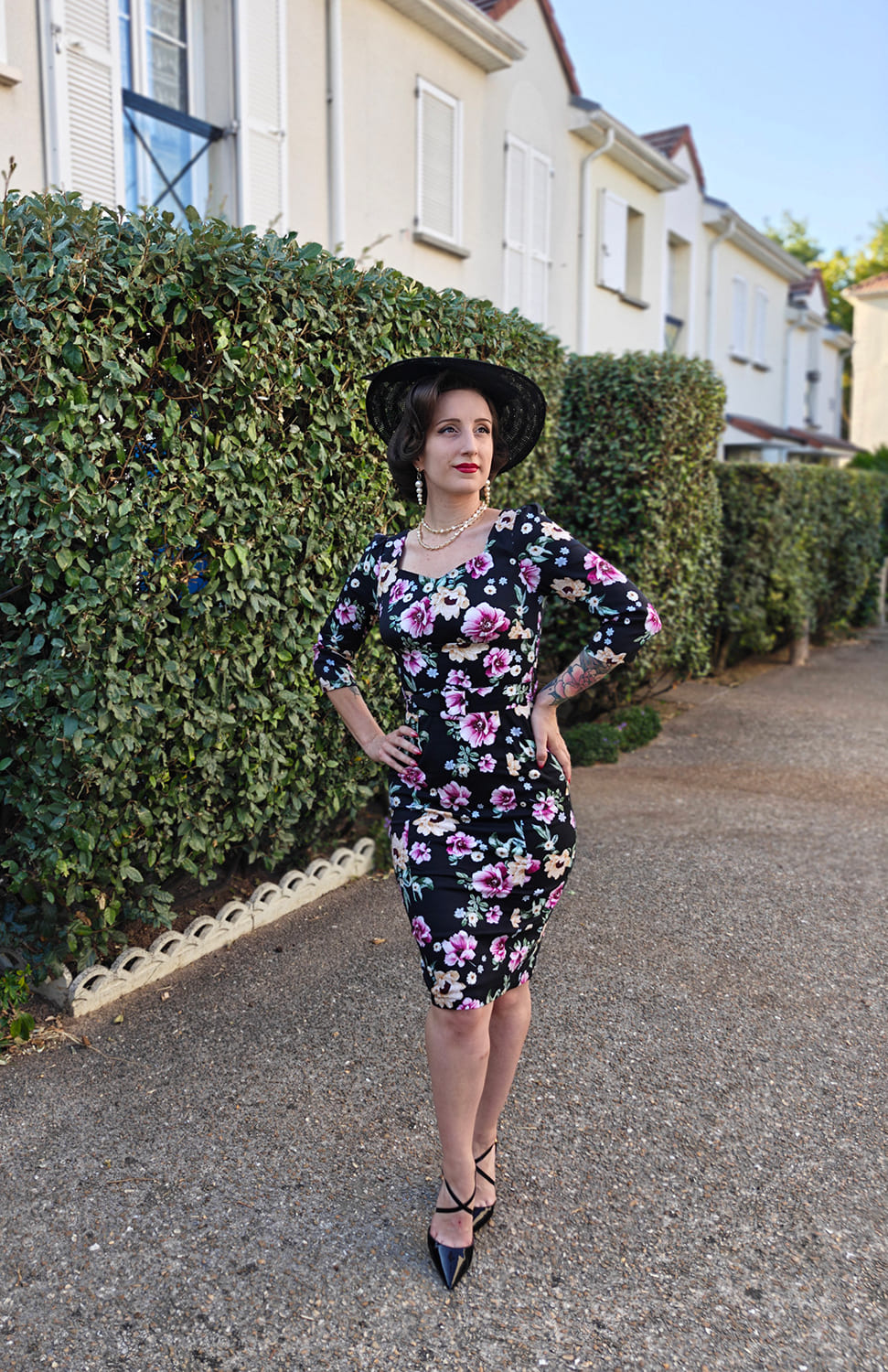 Robe Crayon "Emily Floral" – Image 4