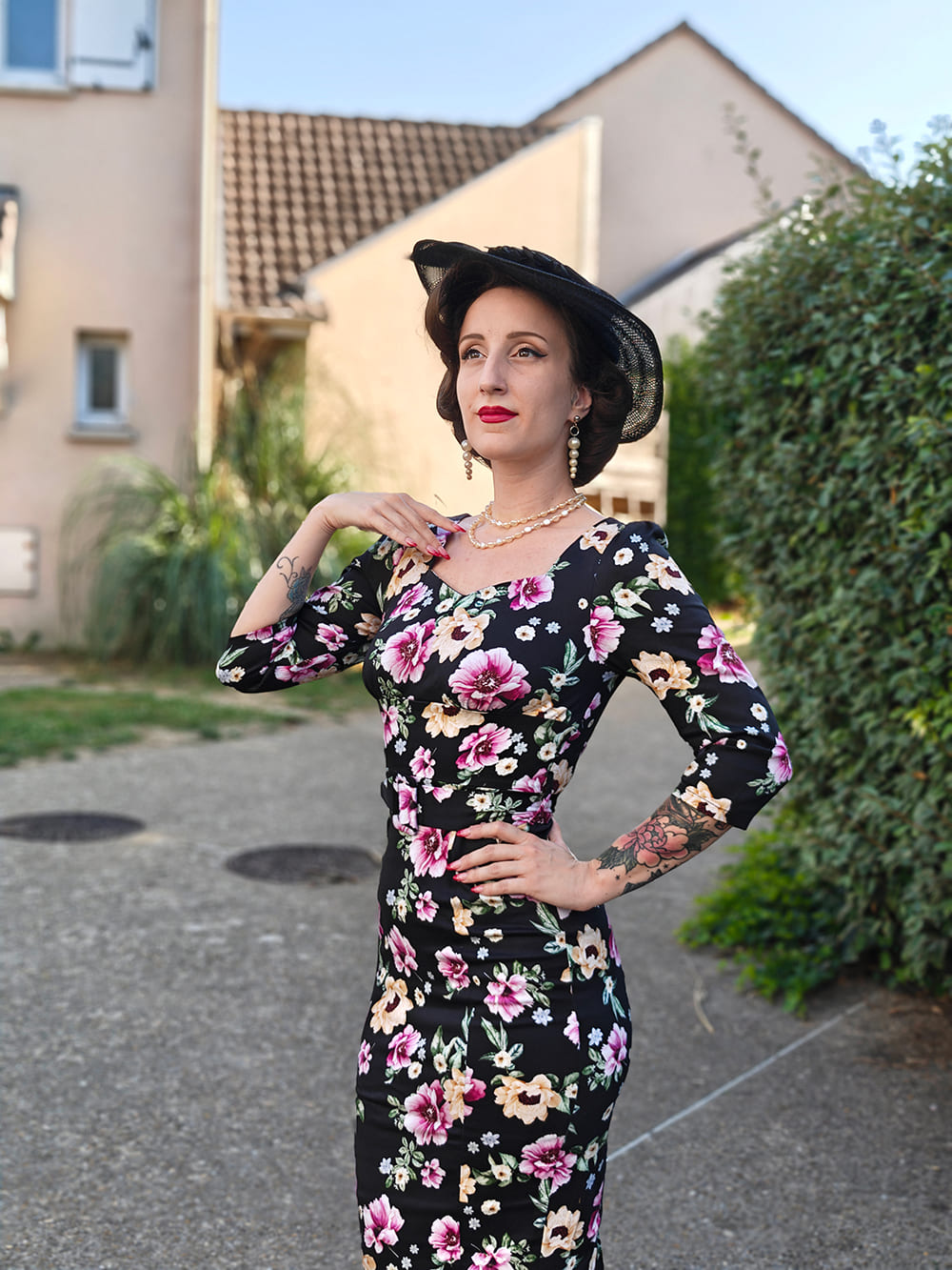Robe Crayon "Emily Floral" – Image 6