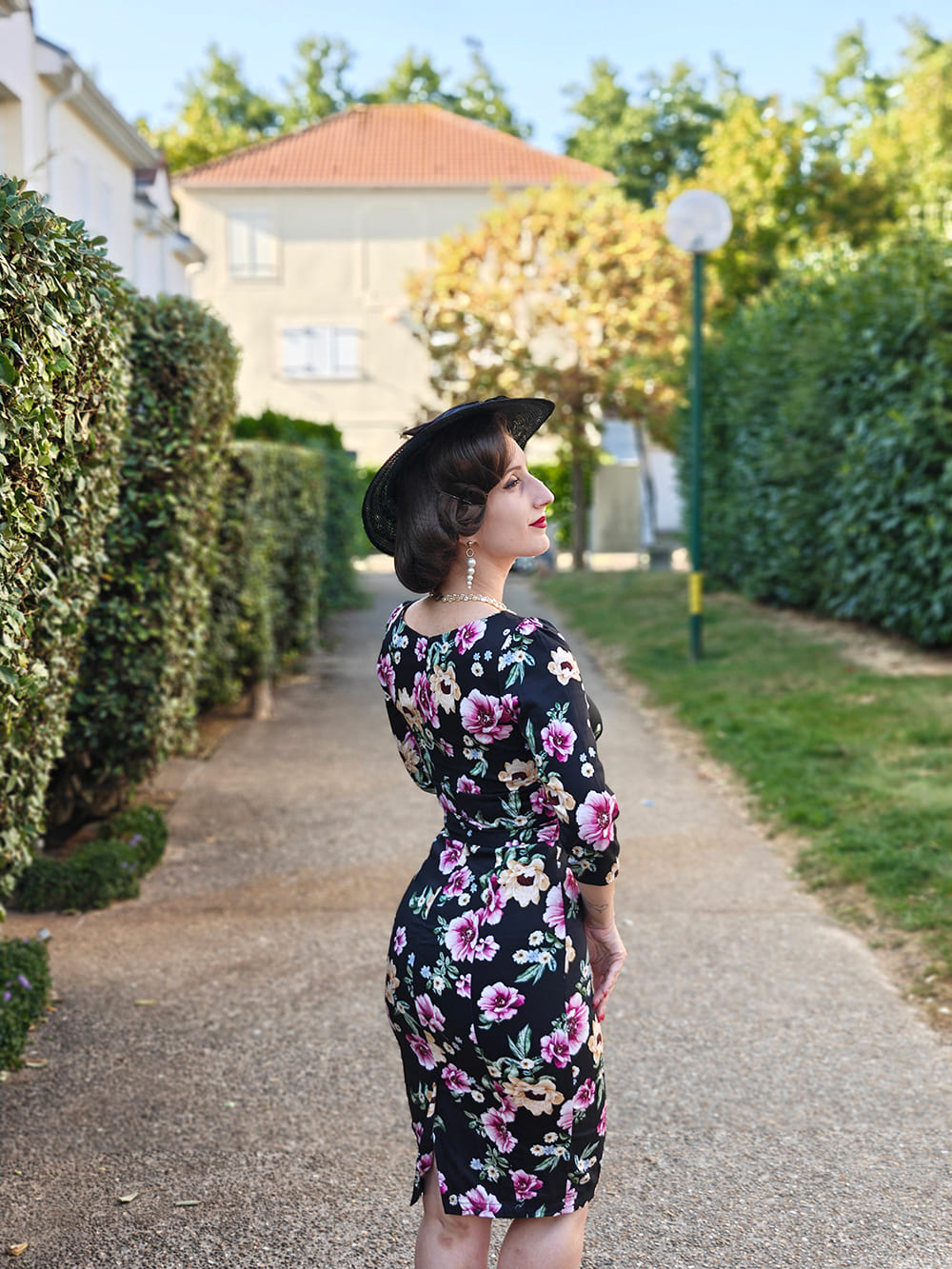 Robe Crayon "Emily Floral" – Image 7