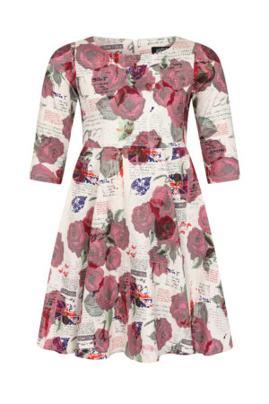 Robe Enfant Pin-up "Tilly Tea Partiy"