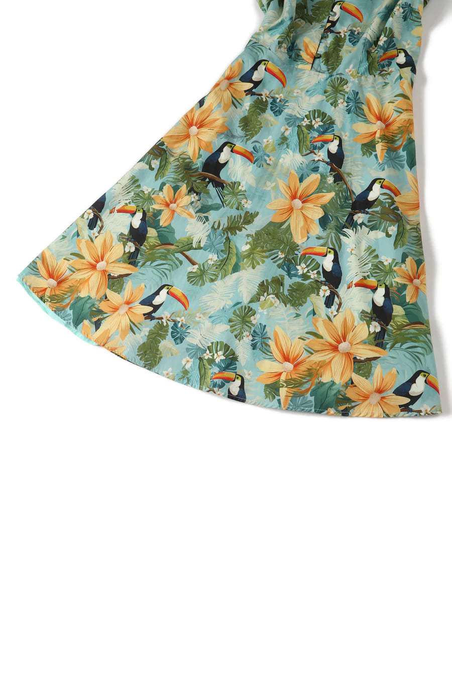 Robe Vintage "Poppy Tropical Tiki" – Image 5