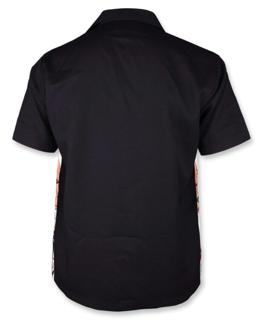 Chemise Rockabilly "Vixen White" – Image 3