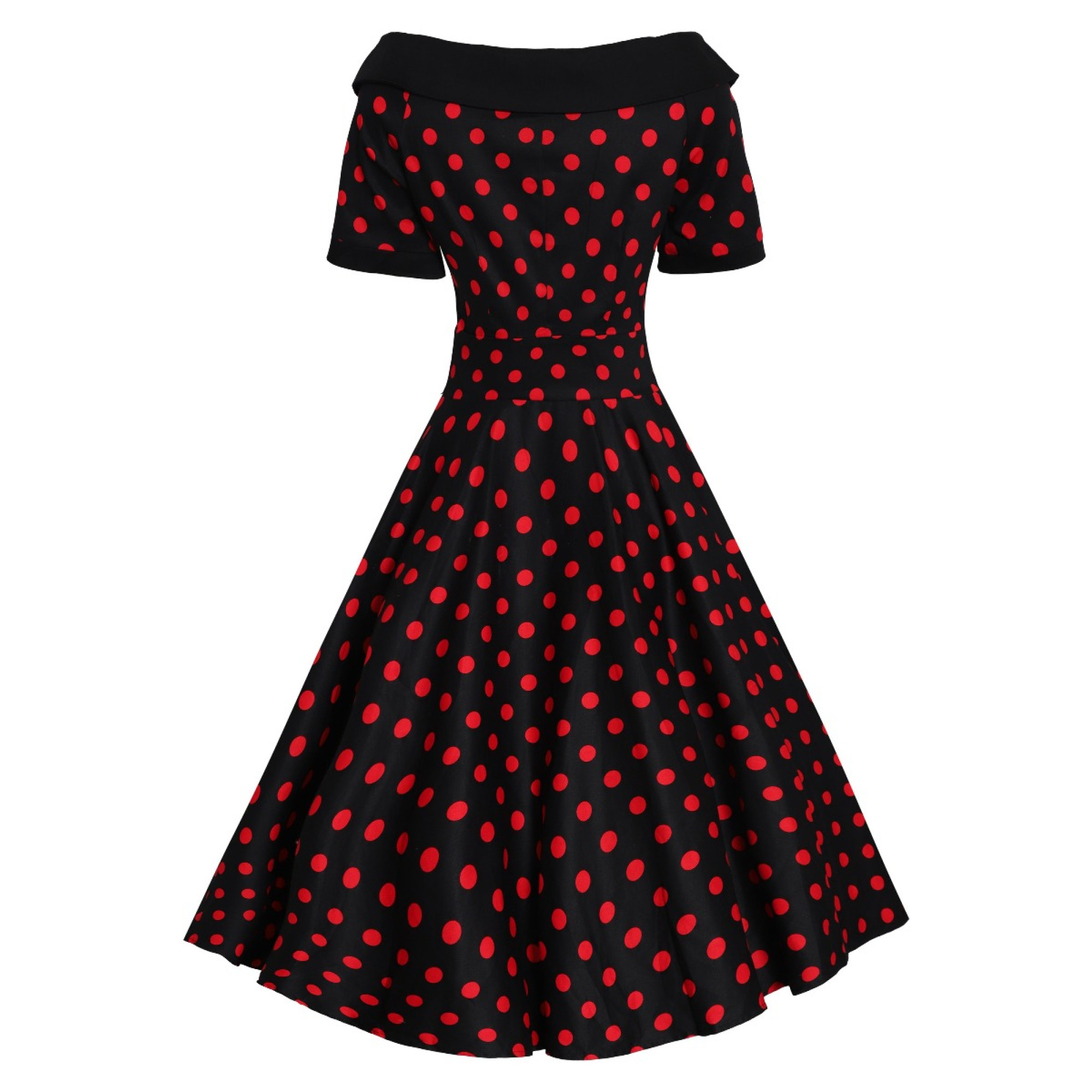 Robe Rétro "Darlène Polka" – Image 3
