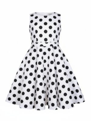 Robe Pin-up Enfant "Little Scarlet"