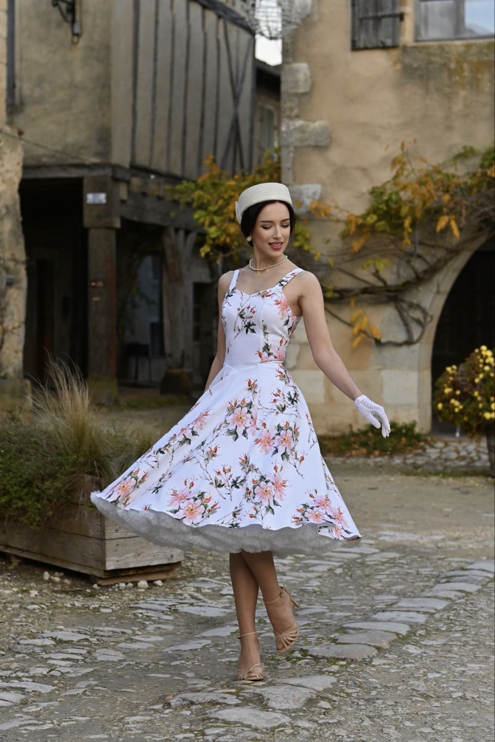 Robe Rétro Fleurie "Spring Petal" – Image 5