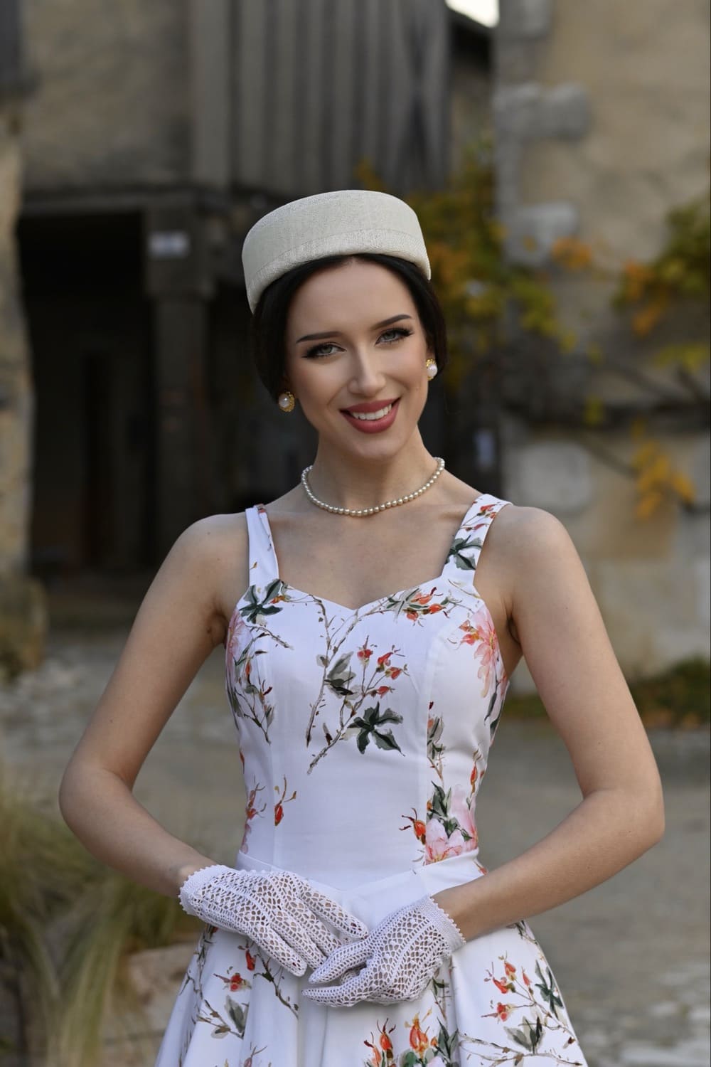 Robe Rétro Fleurie "Spring Petal" – Image 6