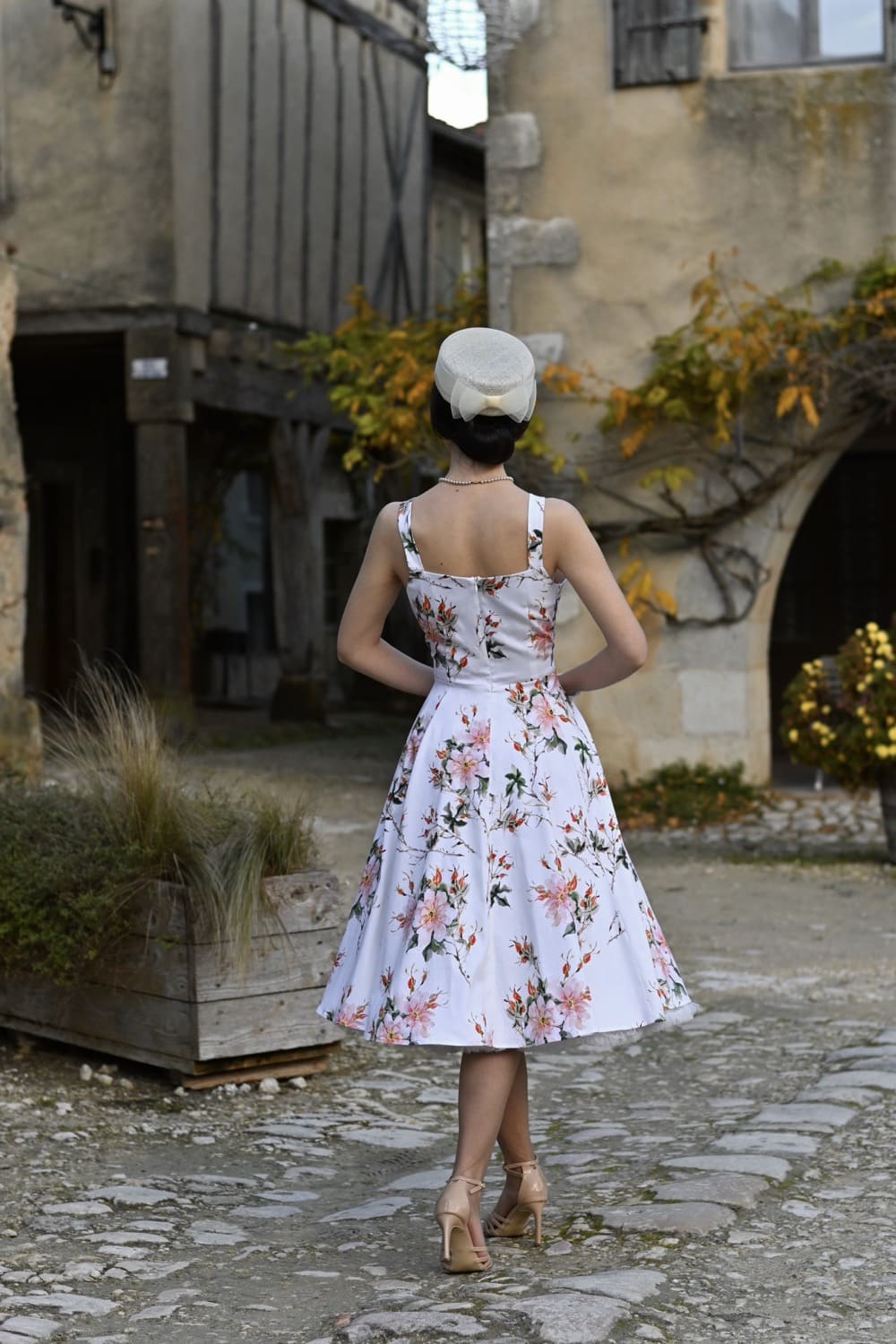Robe Rétro Fleurie "Spring Petal" – Image 7