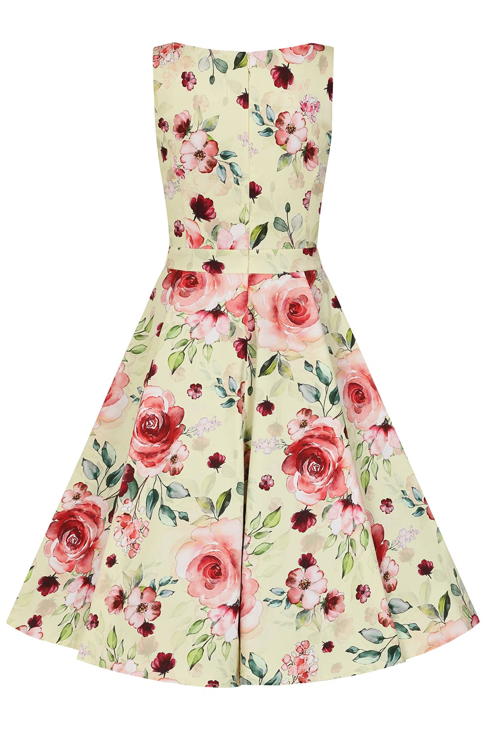 Robe Pin-up "Buttercup Rose" – Image 3