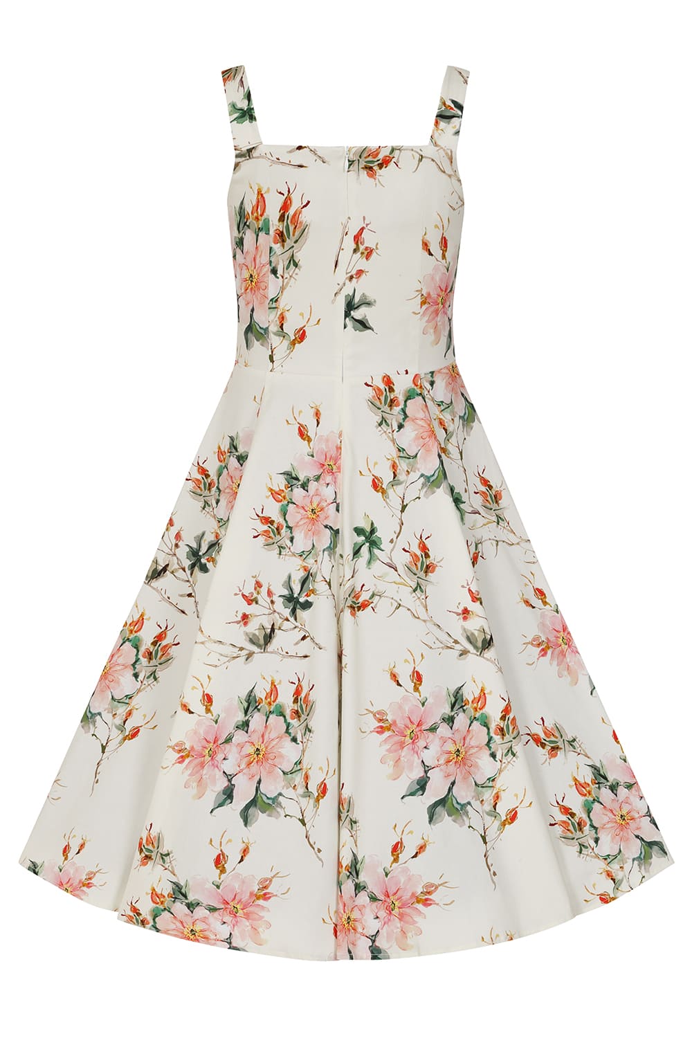 Robe Rétro Fleurie "Spring Petal" – Image 3