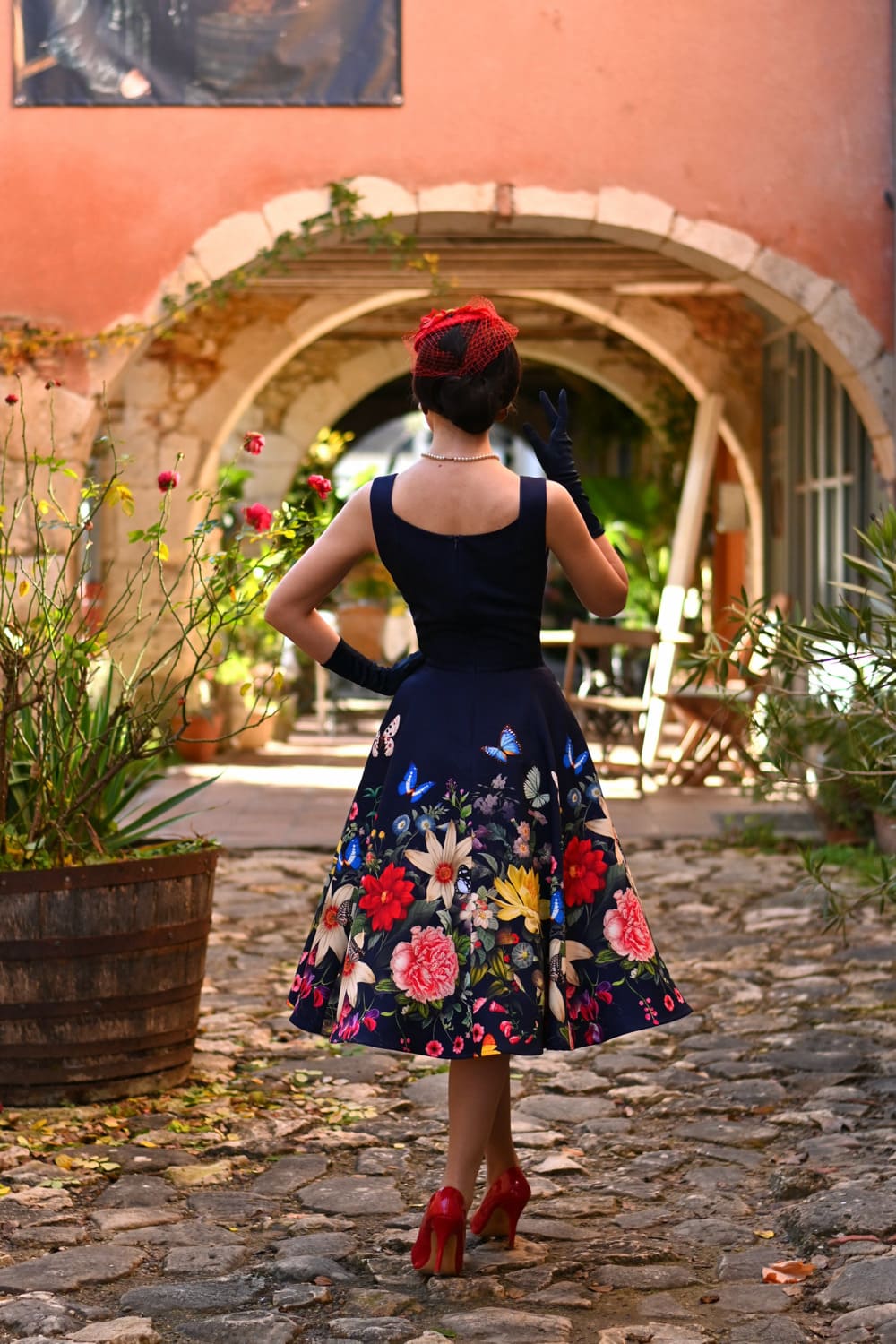 Robe Pin-up "Moonlight Butterfly" – Image 6