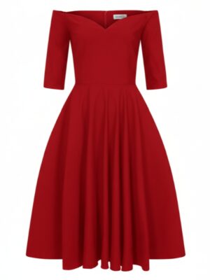 Robe Pin-up "Amalia Red"
