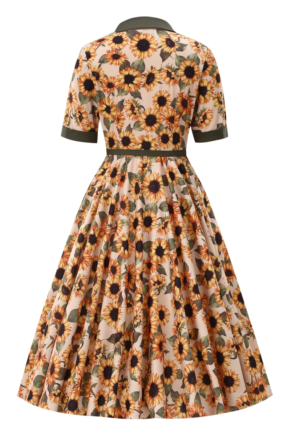 Robe Rétro "Mollie Sunflower" – Image 2