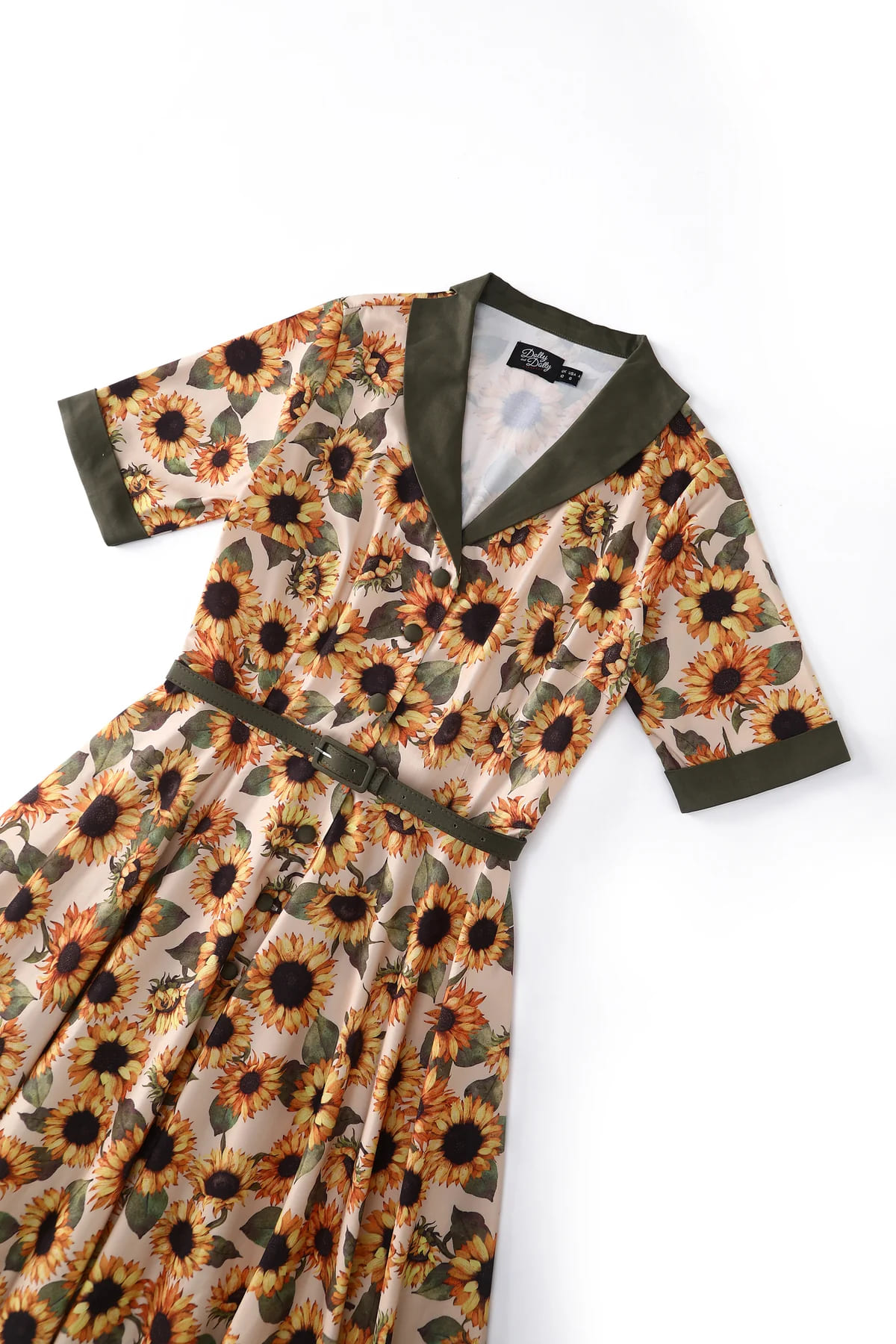 Robe Rétro "Mollie Sunflower" – Image 3