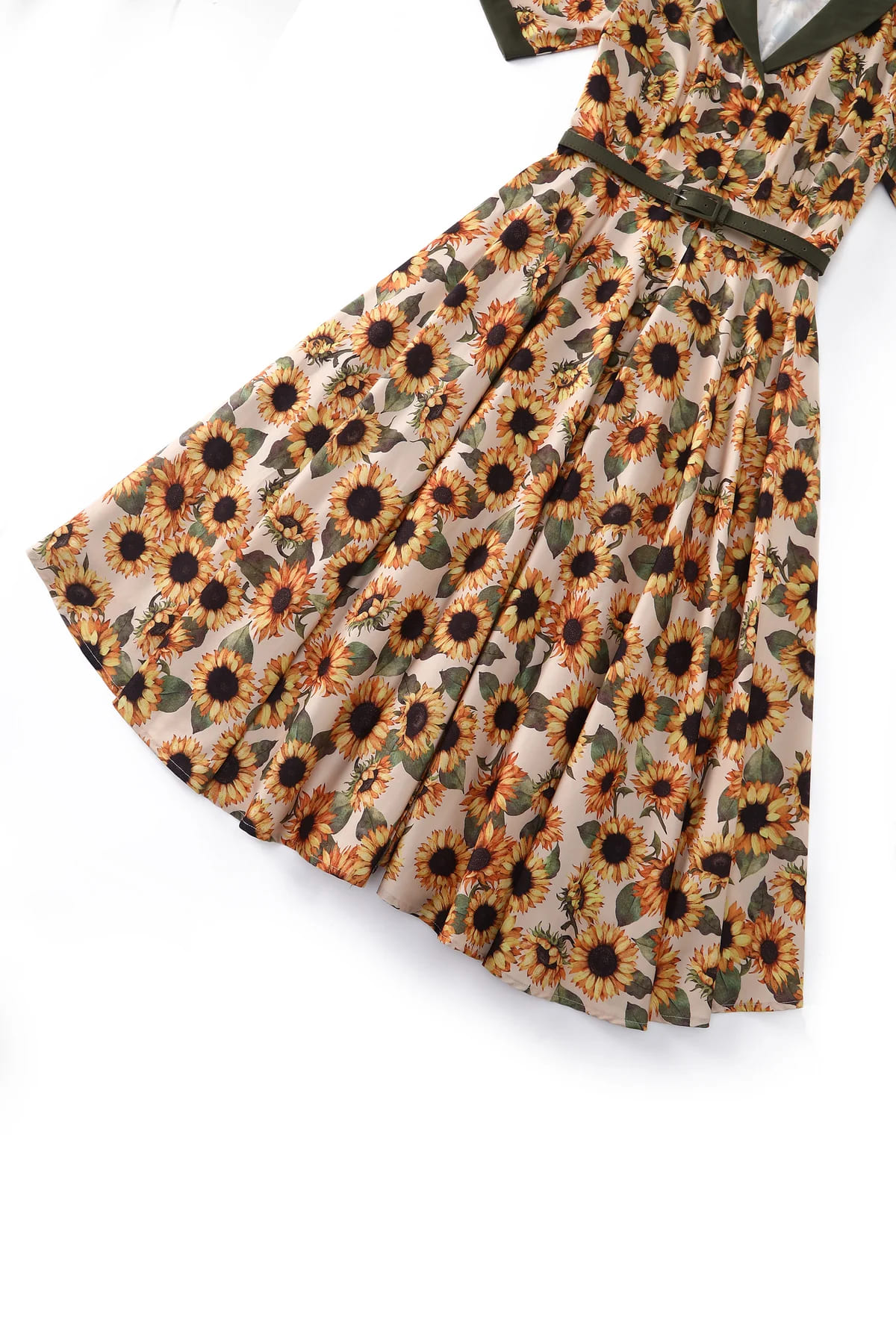 Robe Rétro "Mollie Sunflower" – Image 4