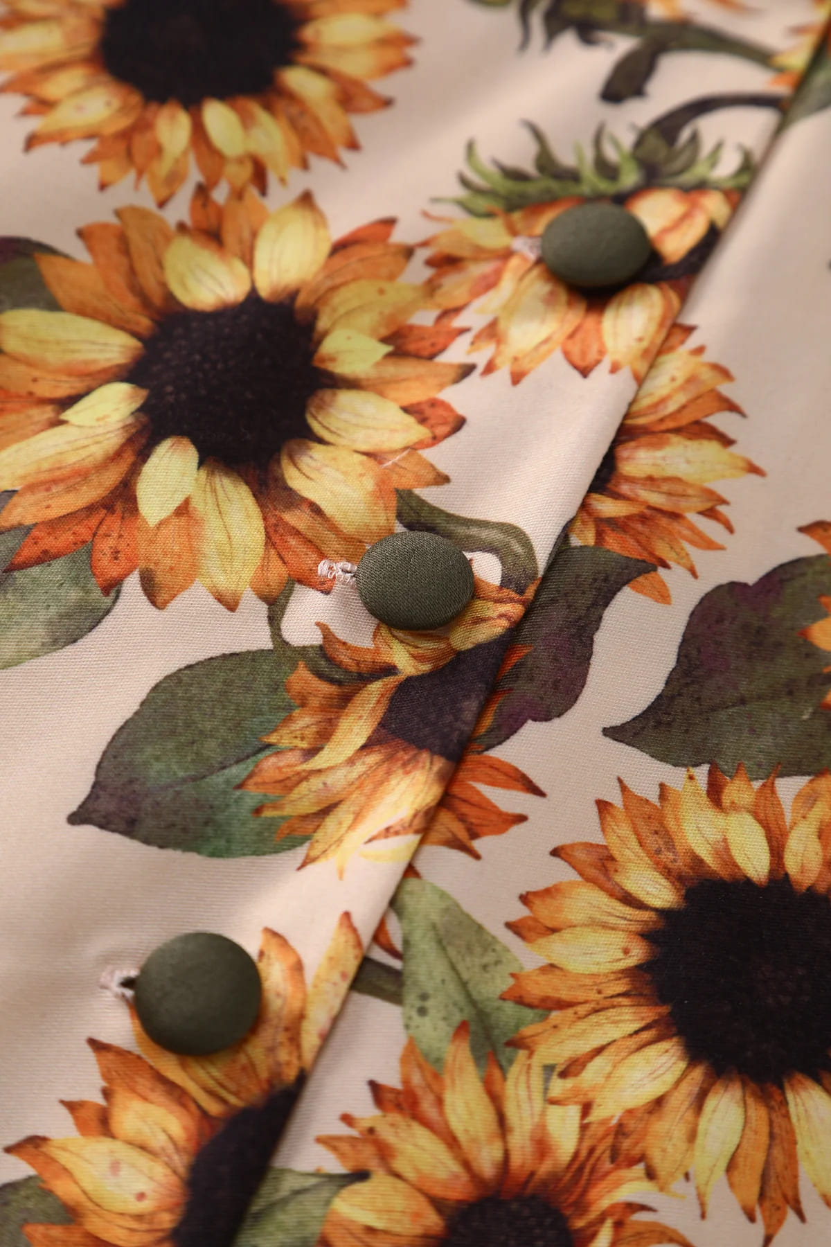 Robe Rétro "Mollie Sunflower" – Image 6