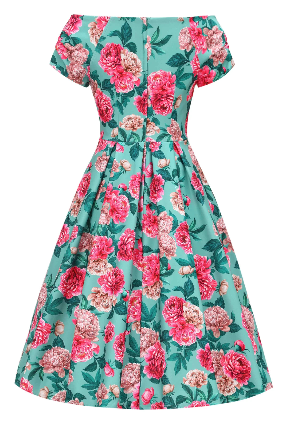 Robe Pin-up "Lily Mint Peony" – Image 2
