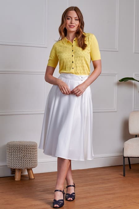 Jupe Circle "Legacy White" – Image 3