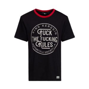 Tee-shirt Homme Rockabilly "Rules"
