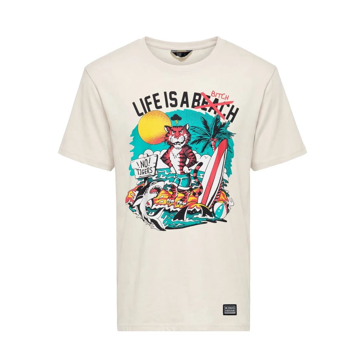 Tee-Shirt Homme "Life is Beach"