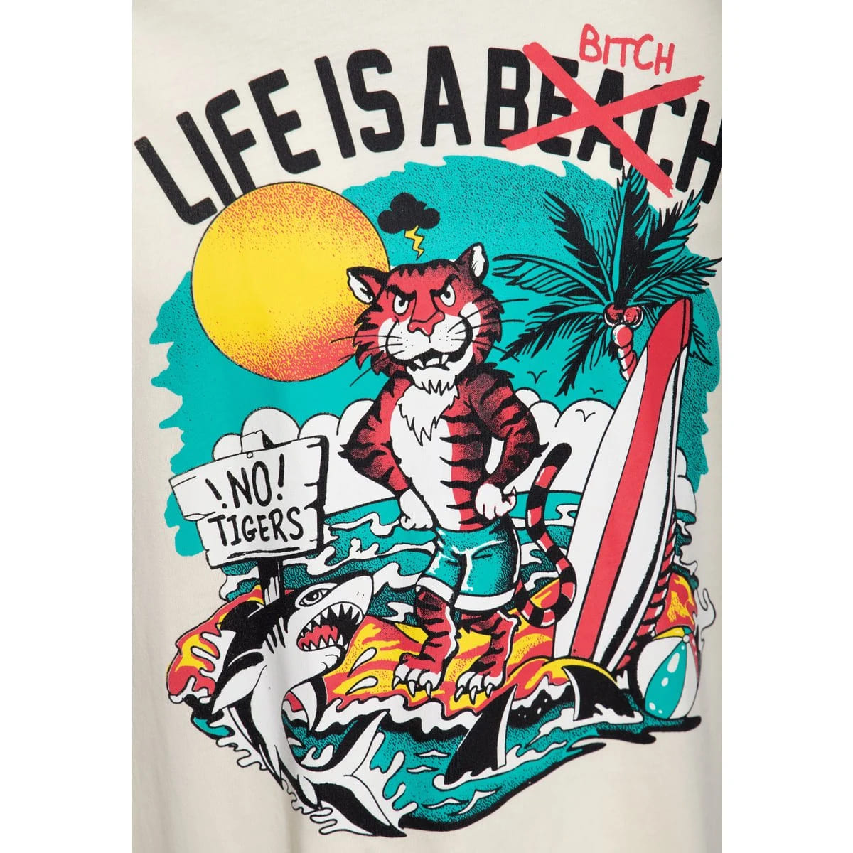 Tee-Shirt Homme "Life is Beach" – Image 2